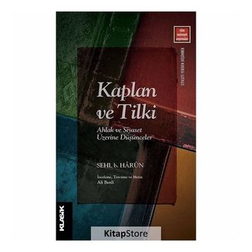 Kaplan Ve Tilki - Sehl B. Harun