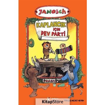 Kaplancık İçin Dev Parti - Janosch