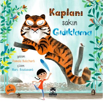 Kaplanı Sakın Gıdıklama - Pamela Butchart