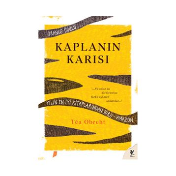 Kaplanın Karısı - Tea Obreht