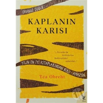 Kaplanın Karısı - Tea Obreht