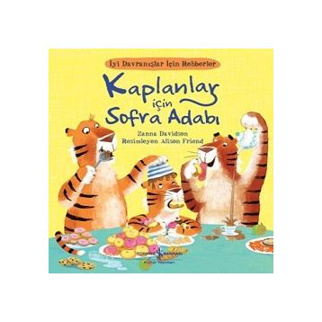 Kaplanlar için Sofra Adabı - Zanna Davidson
