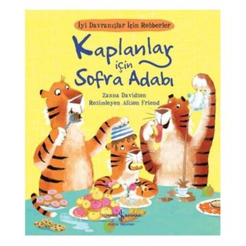 Kaplanlar için Sofra Adabı - Zanna Davidson