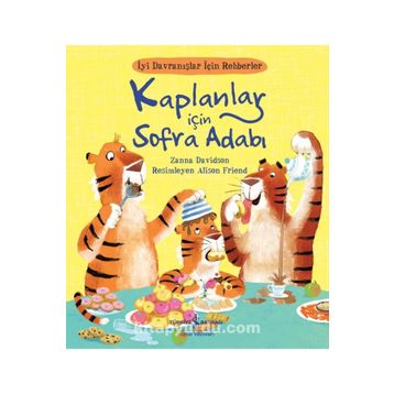 Kaplanlar için Sofra Adabı - Zanna Davidson