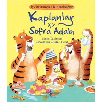 Kaplanlar için Sofra Adabı - Zanna Davidson