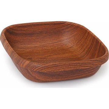 Kapp 28 cm Sığ Kare Kase