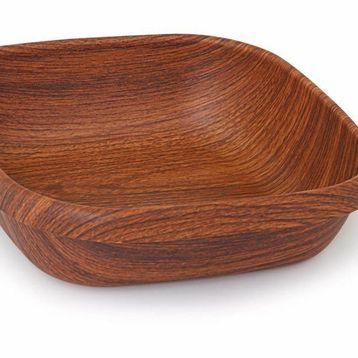 Kapp 28 cm Sığ Kare Kase
