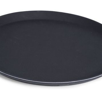 Kapp 45 cm Fiberglass Kaydırmaz Yuvarlak Tepsi