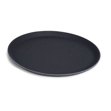 Kapp 45 cm Fiberglass Kaydırmaz Yuvarlak Tepsi