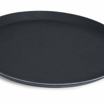 Kapp 45 cm Fiberglass Kaydırmaz Yuvarlak Tepsi