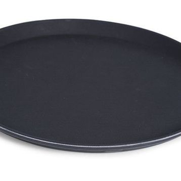 Kapp 45 cm Fiberglass Kaydırmaz Yuvarlak Tepsi