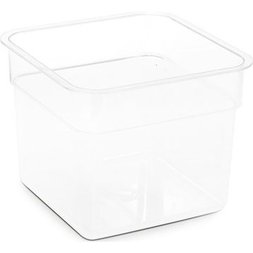Kapp 8 lt Kırılmaz Ölçülü Saklama Kabı
