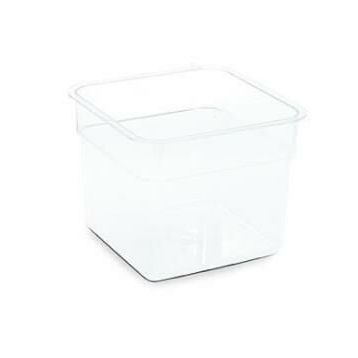 Kapp 8 lt Kırılmaz Ölçülü Saklama Kabı