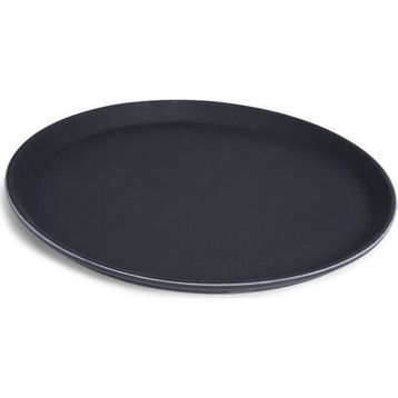 Kapp Fiberglass 40.6 cm Kaydırmaz Yuvarlak Tepsi