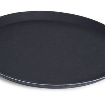 Kapp Fiberglass 40.6 cm Kaydırmaz Yuvarlak Tepsi