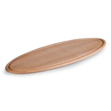Kapp Kayın 17x45 cm Elips Sunumluk
