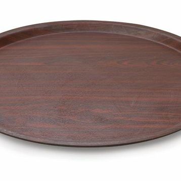 Kapp Maun 38 cm Yuvarlak Kraft Tepsi