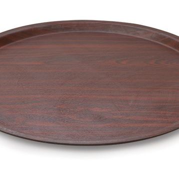 Kapp Maun 43 cm Yuvarlak Kraft Tepsi
