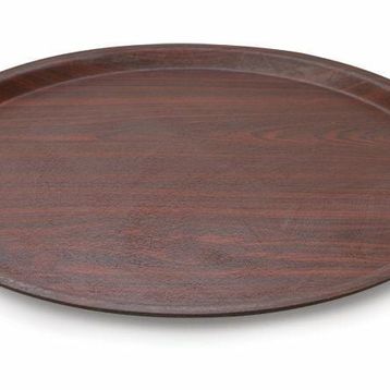 Kapp Maun 43 cm Yuvarlak Kraft Tepsi
