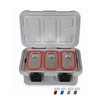 Kapp Max GN1/1-100 Gri Renk Thermobox