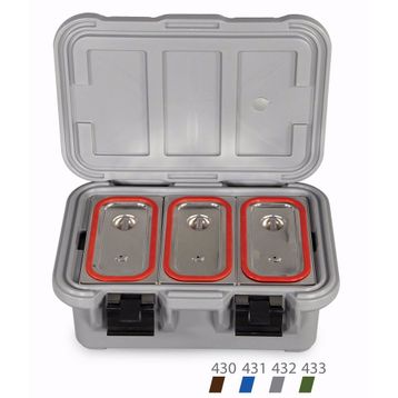 Kapp Max GN1/1-100 Gri Renk Thermobox