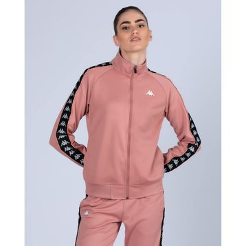 Kappa 222 Banda Wanniston Pembe Slim TK Kadın Sweatshirt