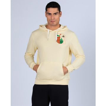 Kappa 321J5MW057-K Authentic Graphik Valter Tk Bej Erkek Sweatshirt