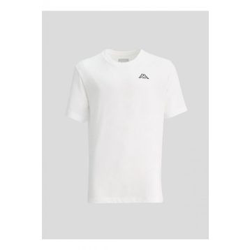 Kappa 331F7BW001 M Logo Cafers Beyaz Erkek T-Shirt
