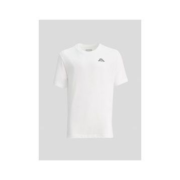 Kappa 331F7BW001 M Logo Cafers Beyaz Erkek T-Shirt
