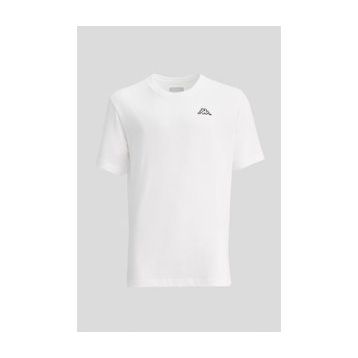 Kappa 331F7BW001 M Logo Cafers Beyaz Erkek T-Shirt