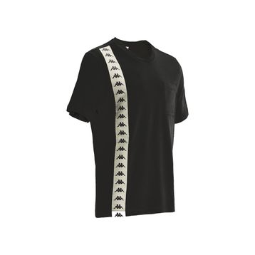 Kappa 341E78W Siyah M 222 Banda Ecop Erkek T-Shirt