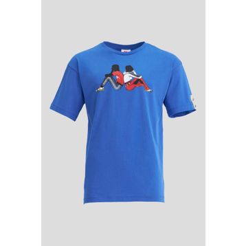 Kappa 341E78Wal3 M 222Banda Ecop Mavi Erkek T-Shirt