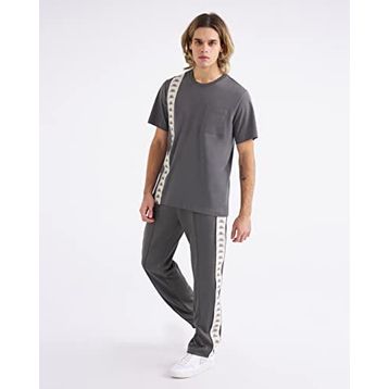 Kappa 341E78Wal5 M 222Banda Ecop Gri Erkek T-Shirt
