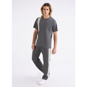 Kappa 341E78Wal5 M 222Banda Ecop Gri Erkek T-Shirt