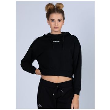 Kappa 341H3LW-005 Siyah Logo 365 Digi Kadın Sweatshirt
