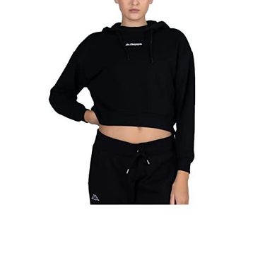Kappa 341H3LW-005 Siyah Logo 365 Digi Kadın Sweatshirt