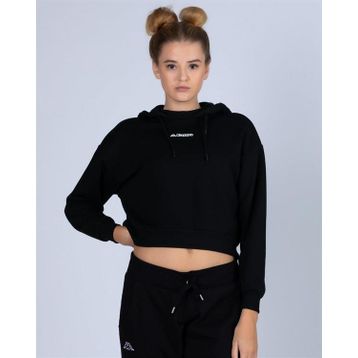 Kappa 341H3LW-005 Siyah Logo 365 Digi Kadın Sweatshirt
