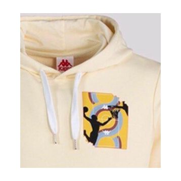 Kappa 341H5WW057-K Bej Erkek Sweatshirt