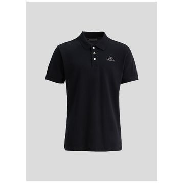 Kappa 361D3EW005 Siyah Erkek Polo T-Shirt