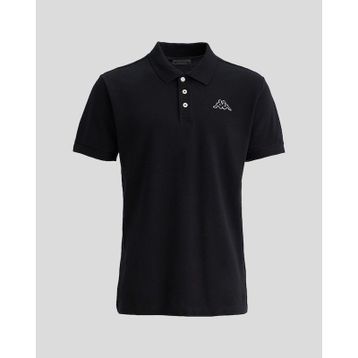 Kappa 361D3EW005 Siyah Erkek Polo T-Shirt