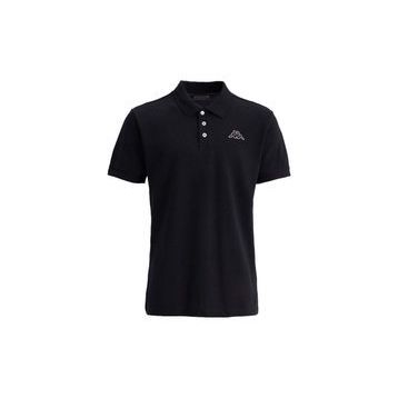 Kappa 361D3EW005 Siyah Erkek Polo T-Shirt