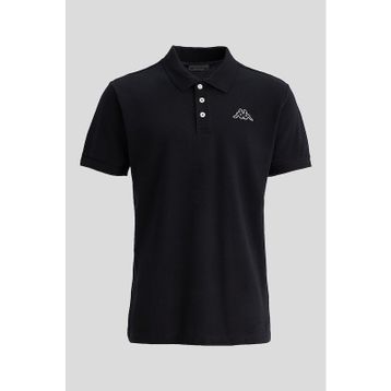 Kappa 361D3EW005 Siyah Erkek Polo T-Shirt