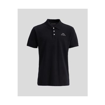 Kappa 361D3EW005 Siyah Erkek Polo T-Shirt