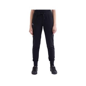 Kappa 371E82W005 W Logo Theek Slim Normal Bel Lastikli Fit Düz Siyah Kadın Eşofman Altı
