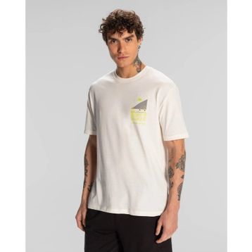 Kappa 371S8IW-001 Authentic Spacetime Erkek Spor T-shirt