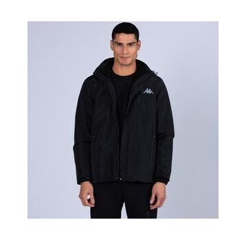Kappa 381K76W Pure Erkek Siyah Mont