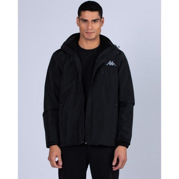Kappa 381K76W Pure Erkek Siyah Mont