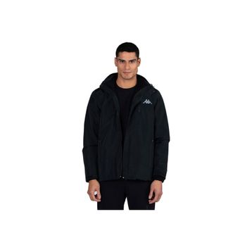 Kappa 381K76W Pure Erkek Siyah Mont