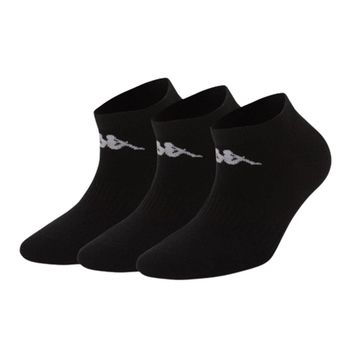 Kappa 381N1LW-005 Authentıc Sandy Tk 3pack Siyah Unisex Çorap