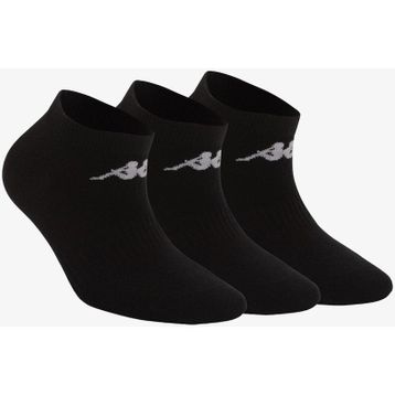 Kappa 381N1LW-005 Authentıc Sandy Tk 3pack Siyah Unisex Çorap